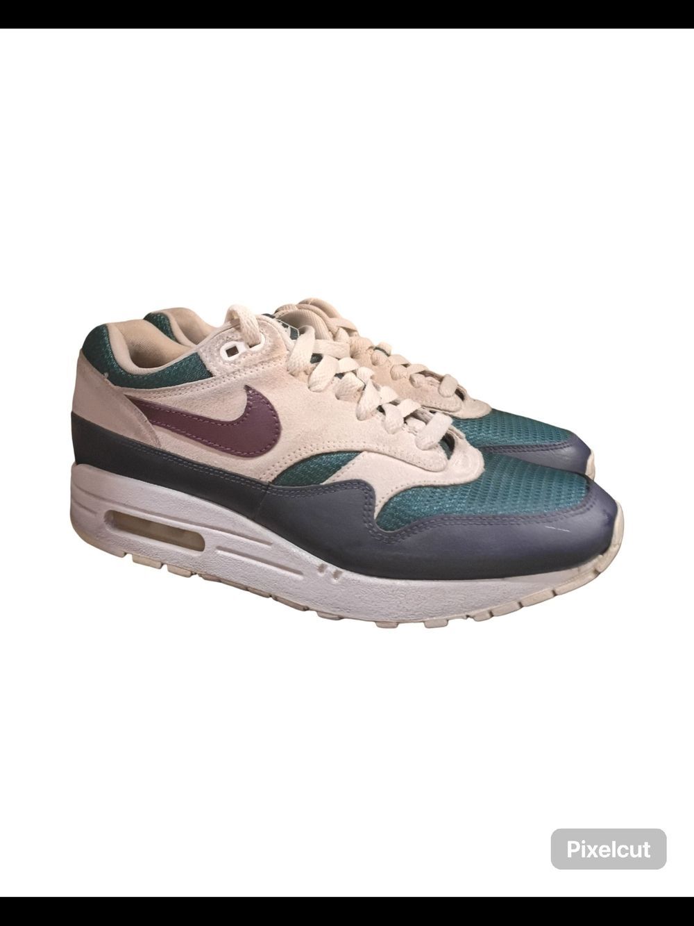 One-of-a-Kind Custom Nike Air Max 1 ID Sneakers – Women’s Size 8 - Picture 3 of 12